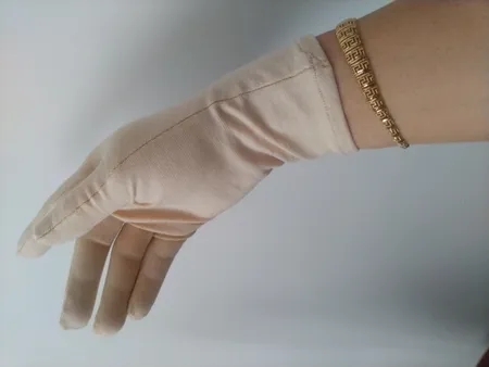 دستکش زنانه مدل نخی مدل dan