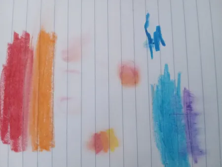 پاستل روغنی 2+12 رنگ آریا کد 2027