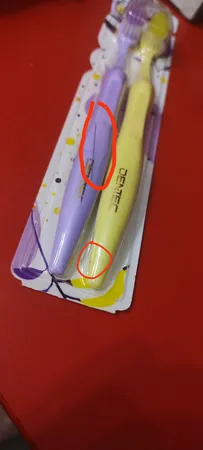 مسواک دن تک مدل Easy Clean با برس خیلی نرم مجموعه 2 عددی