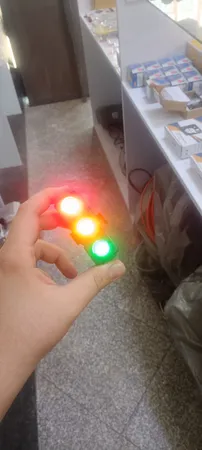 چراغ عقب دوچرخه مدل TBQX-W19