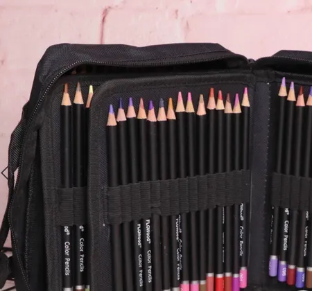 مداد رنگی 120 رنگ مدل Flowood طرح کیفی