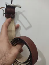 تجریه خرید کمربند مردانه چرم لانکا مدل BLTM-5-03