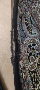 تجریه خرید فرش ماشینی سهند کد VF14.DK زمینه سرمه ای