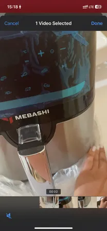 سرخ کن بدون روغن مباشی مدل ME-AF984