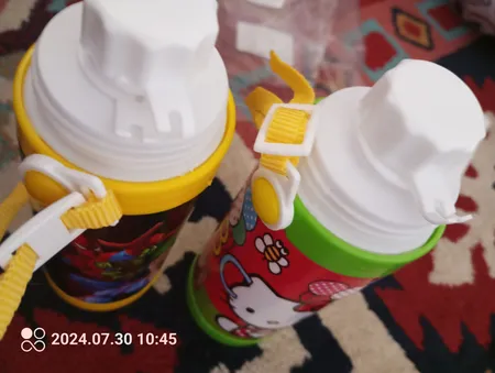 قمقمه دوچرخه کد m07392 ظرفیت 0.5 لیتر