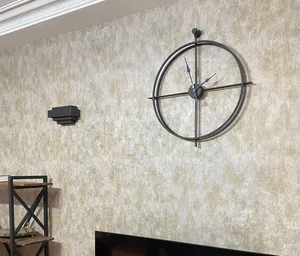 تجریه خرید ساعت دیواری مدل فلزی کد D460