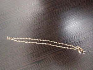 تجریه خرید زنجیر طلا 18 عیار زنانه مایا ماهک مدل MM0979