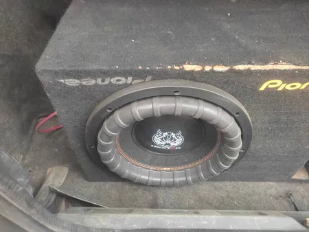 ساب ووفر خودرو هکتور  مدل HE-1205D