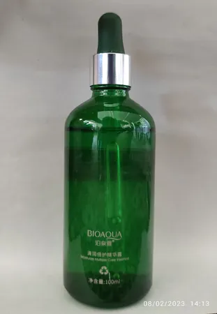 سرم پوست بایو آکوا مدل چای سبز حجم 100 میلی لیتر