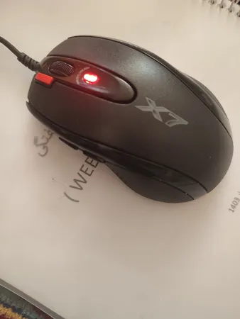 ماوس مخصوص بازی ای فورتک مدل X-710BK