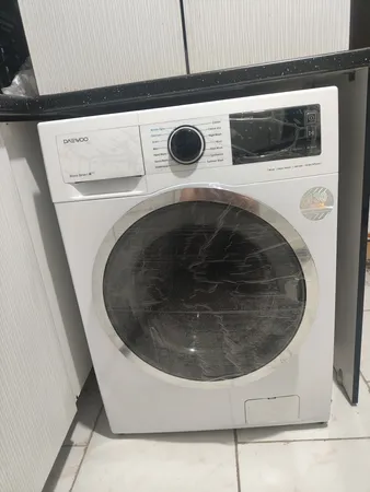 ماشین لباسشویی اتوماتیک دوو مدل LM-860WW ظرفیت 8 کیلوگرم