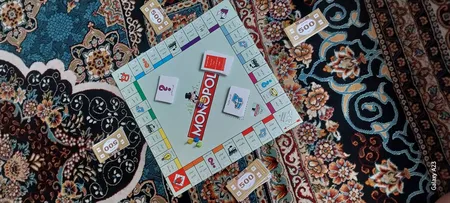 بازی فکری مونوپولی مدل 1