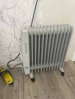 شوفاژ برقی نیکای مدل NOH844A