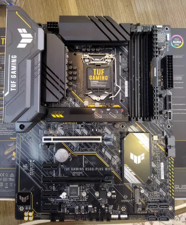 مادربرد ایسوس مدل TUF GAMING B560-PLUS WIFI