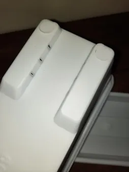 گلدان مدل پلاستیکی مستطیلی کد 603