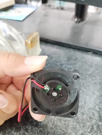 فن کارت گرافیک مدل DC12