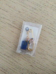 تجریه خرید سنجاق سینه نوزادی مدل وان یکاد و چشم نظر