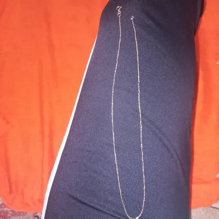 زنجیر طلا 18 عیار زنانه قیراط کد GH4574