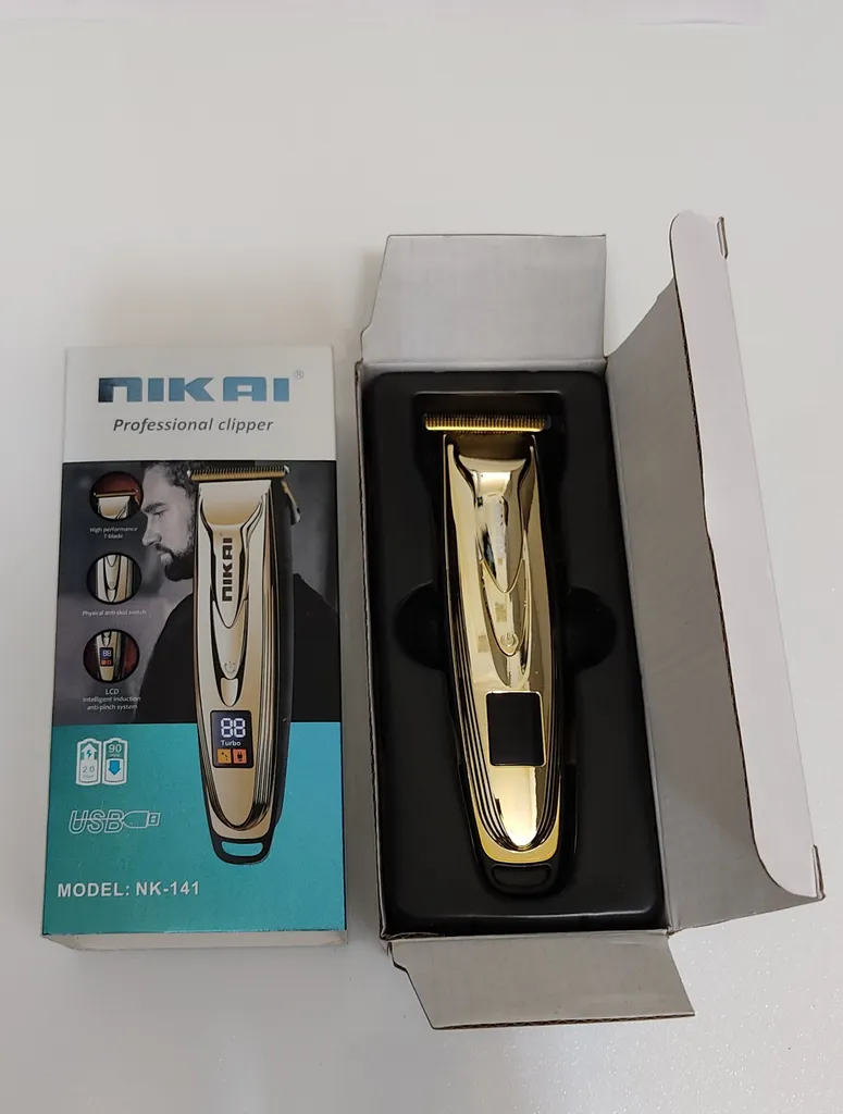 ست ماشین اصلاح موی سر و صورت و بدن نیکای مدل 141 NK-141