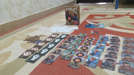 بازی فکری کودتا پلاس مدل coup plus