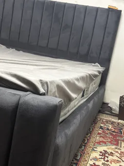 تخت خواب دونفره مدل zeos سایز 160×200 سانتی متر