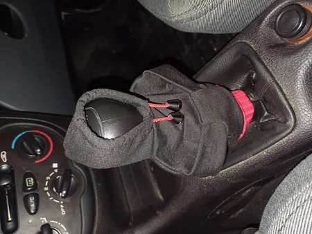 روکش دنده مدل هودی دورنگ کد 005002