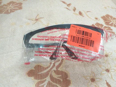 عینک ایمنی مدل 94001 کد 01