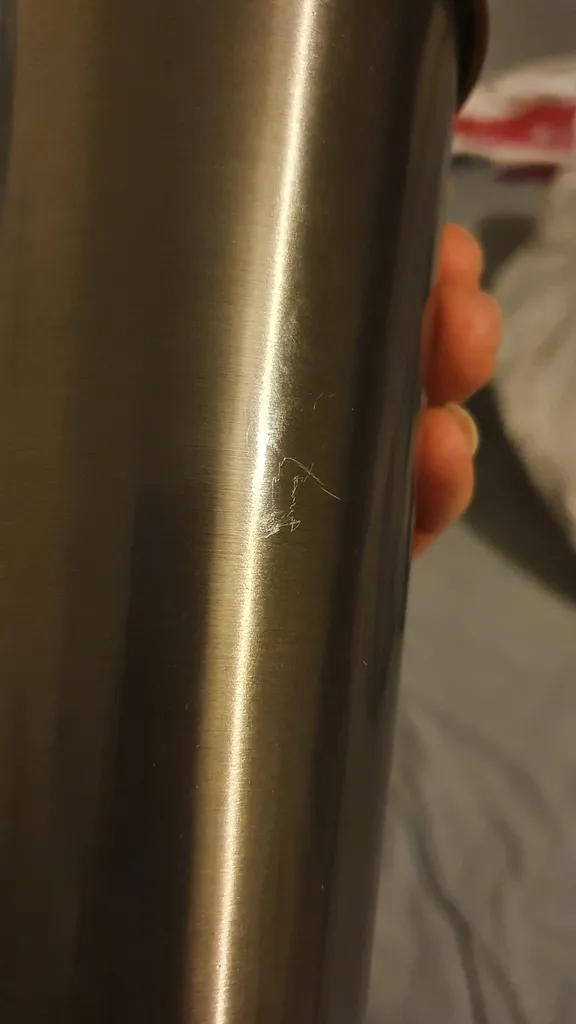 ماگ سفری مدل دسته دار گنجایش 0.5 لیتر