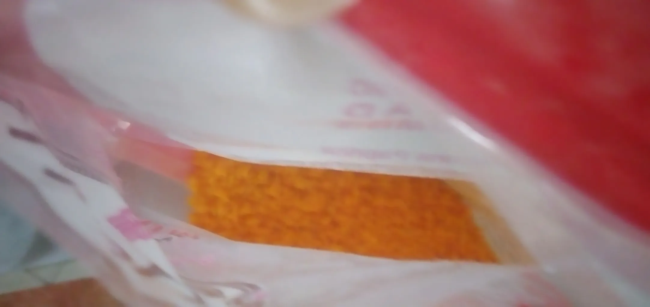 پودر سوخاری نارنجی پانکو مقدار 1000 گرم