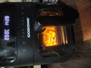 تجریه خرید سرخ کن بدون روغن گوسونیک مدل GAF-758