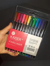تجریه خرید روان نویس کایزر کد SK808  بسته 12 عددی