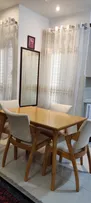 میز و صندلی ناهارخوری 4 نفره گالری آدرینو مدرن کد ۵۰۰۳