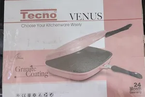 تجریه خرید تابه رژیمی دوطرفه تکنو مدل ونوس سایز 32