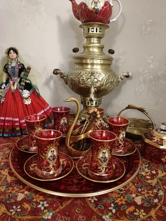 سرویس چایی خوری 14 پارچه مدل S500