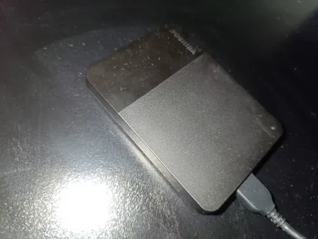 هارد اکسترنال توشیبا مدل Canvio Ready ظرفیت یک ترابایت دارای رابط USB Type-A 3.2