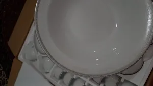 تجریه خرید سرویس غذاخوری 102 پارچه چینی زرین ایران سری ایتالیا اف مدل Riva درجه یک