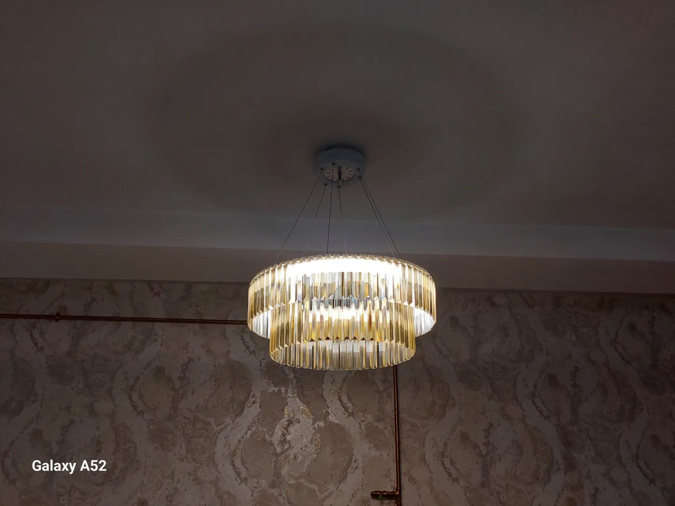 لوستر نورکیا مدل تک حلقه کاردی کد 1R-55K