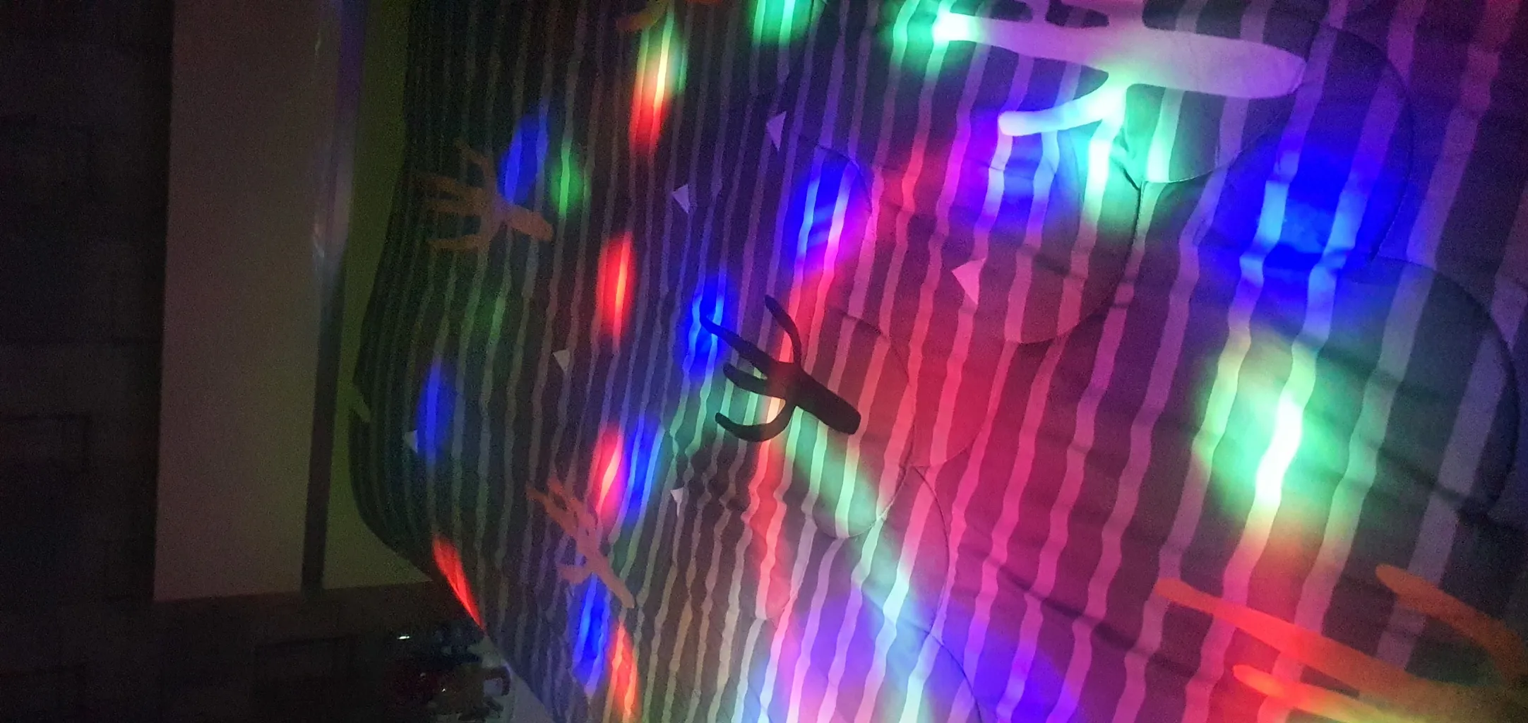 رقص نور مدل RGB E27