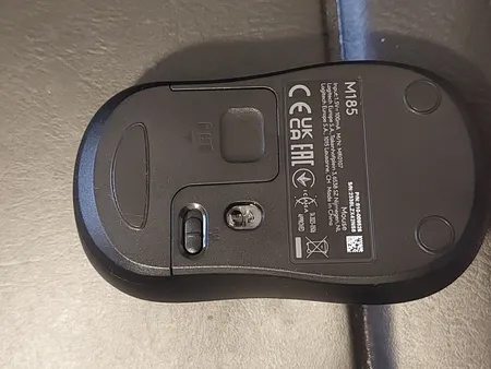 ماوس بی‌ سیم لاجیتک مدل M185