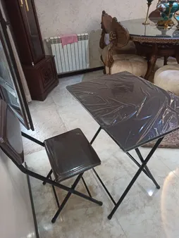 میز و صندلی تحریر سپهر یاس مدل 002