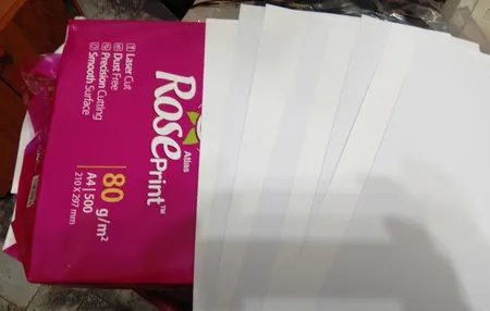 کاغذ A4 رزپرینت کد PG14 بسته 2500 عددی