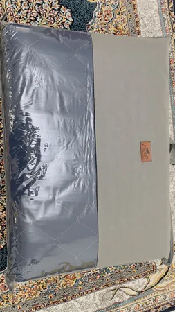 تشک مهمان پرارین مدل یک لایه ساده یک نفره سایز 95*195 سانتی متر