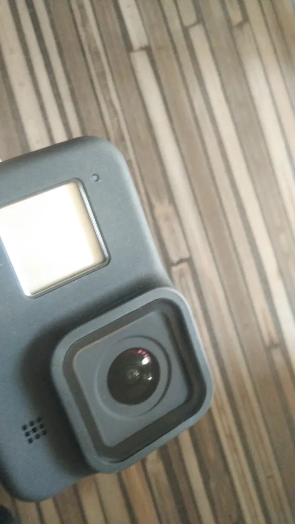 محافظ صفحه نمایش و لنز مدل GP8 مناسب برای دوربین های ورزشی گوپرو Hero 8