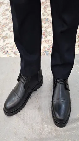 نیم بوت مردانه مدل پیکاسو