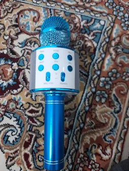 میکروفون اسپیکر بلوتوثی مدل ws_858