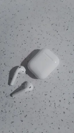 هدست بلوتوثی مدل AIRPODS 2