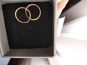 تجریه خرید گوشواره طلا 18 عیار زنانه مدل گردون