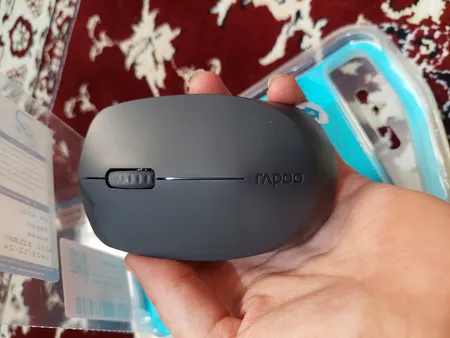 ماوس بی سیم رپو مدل M100 Silent