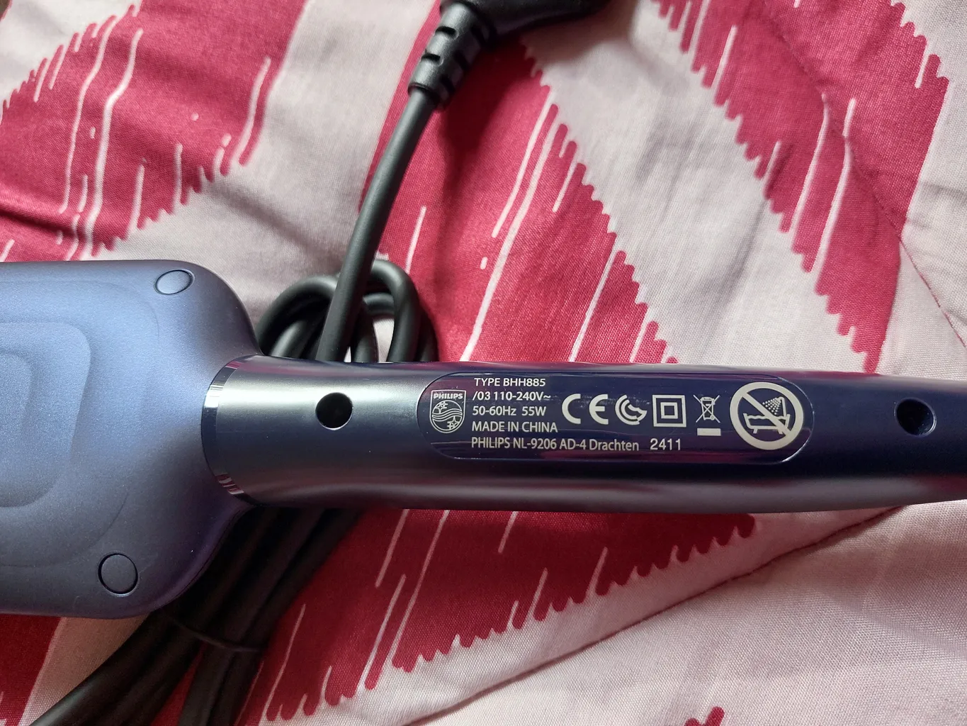 برس حرارتی فیلیپس مدل BHH885