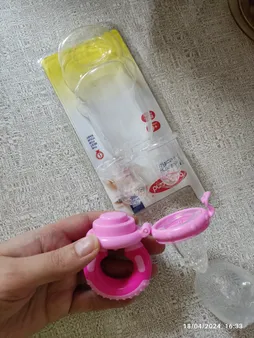 فدر غذاخوری کودک بیبی لند مدل 285